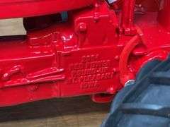 1/16 Farmall Super M-TA 2004 Red Power Round Up NIB SM