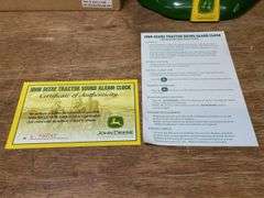 John Deere Alarm Clock NIB