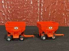 (2) 1/64 scale Kory Semis Ertl