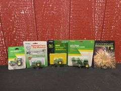 (5) 1/64 John Deere Tractors NIB Ertl