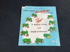 1951 John Deere R Sales Literature