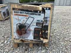 Heavy Duty Plate Compactor
