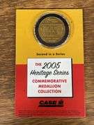 (3) Case-IH Heritage Series Medallions