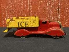 (2) Ice Truck + Fork Lift