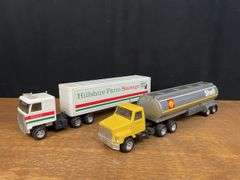 (2) Shell + Hillshire Farm Semis Ertl