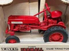 (2) 1/16 Farmall Cub NIB Ertl