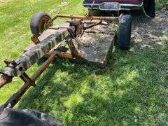 Farmall H With 62.5” Woods Mower