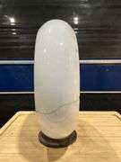Glass Gas Pump Body Globe