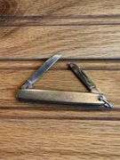 (3) John Deere Flite 63 Knife, Pin, Charm