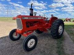 1962 Allis Chalmers D17 Series III Gas