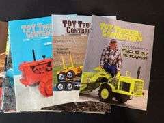 Toy Trucker & Contractor Magazines