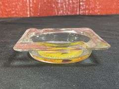 (2) Steckley's Ashtray + Razor Blade
