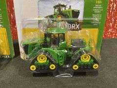 (2) 1/64 John Deere 9620R + 9470RX NIB Ertl