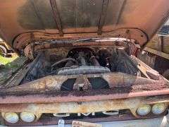1962 GMC Camper