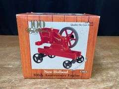 1/8 New Holland Engine 100th Anniversary NIB Ertl
