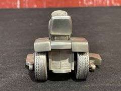 (3) John Deere Pewter SC