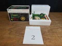 1/16 John Deere A w/Cultivators Precision NIB Ertl