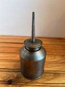 (2) John Deere Oil Cans
