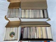 Large Lot of Mixed Sports Cards