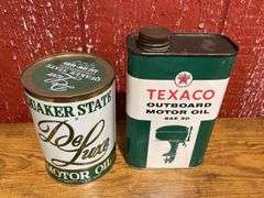 (5) Oil Cans