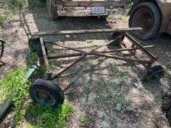 Small Wagon Running Gear