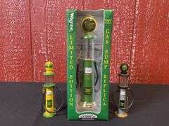 (3) John Deere Gas Pumps
