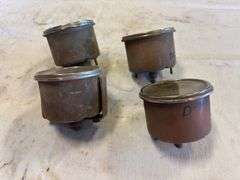 (4) Allis Chalmers D14 Tachometers