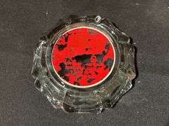 (2) Oliver Ashtray + Paperweight
