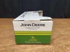 1/16 John Deere Lindeman Crawler w/Cultivator NIB SC
