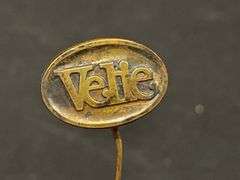 (2) Velie Badge + Pin