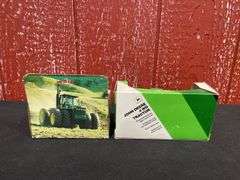 (2) 1/64 John Deere 4wd NIB Ertl