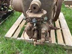 6HP McCormick Deering IHC M w/ Clutch Pulley