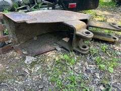 10” Backhoe Bucket