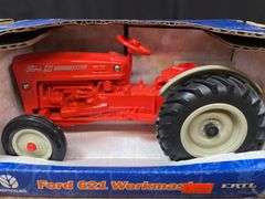 (2) 1/16 Ford 621 + 640 NIB Ertl