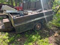 Homemade Truck Bed Trailer