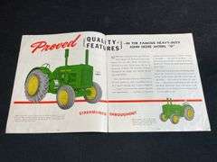 1948 John Deere D Sales Literature