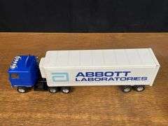 (2) Waldbaums + Abbott Labs Semis Ertl