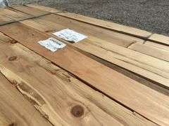 Western Red Cedar Square Edge