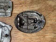 (5) IH Belt Buckles