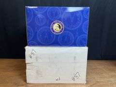 1/12 Case SC NIB Franklin Mint