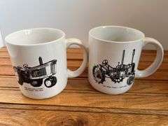 (4) John Deere Service Mugs