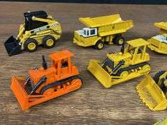 (9) 1/64 Construction Equipment