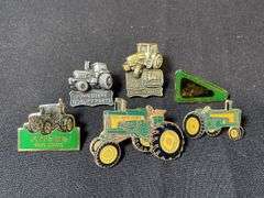 (6) John Deere Pins