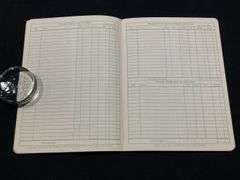 (4) John Deere Handy Farm Account Books