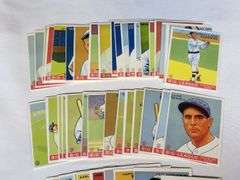 1983 Renata Galasso Reprints of 1934 Goudey Baseball Set (Gehrig)