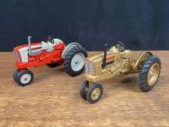 (2) 1/16 Ford 901 Ertl