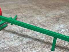 (2) 1/16 John Deere Waterloo Boy + Gilpin Plow