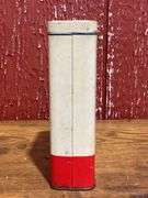 (6) Mobiloil Cans