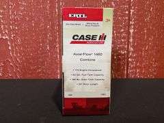 (2) 1/64 Case-IH 9230 Combine Black Farm Show + IH 1460 Combine NIB Ertl