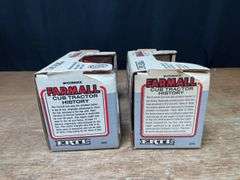 (2) 1/16 Farmall Cub NIB Ertl